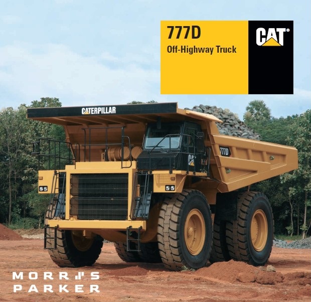 777D Off-Highway Truck.PARTS